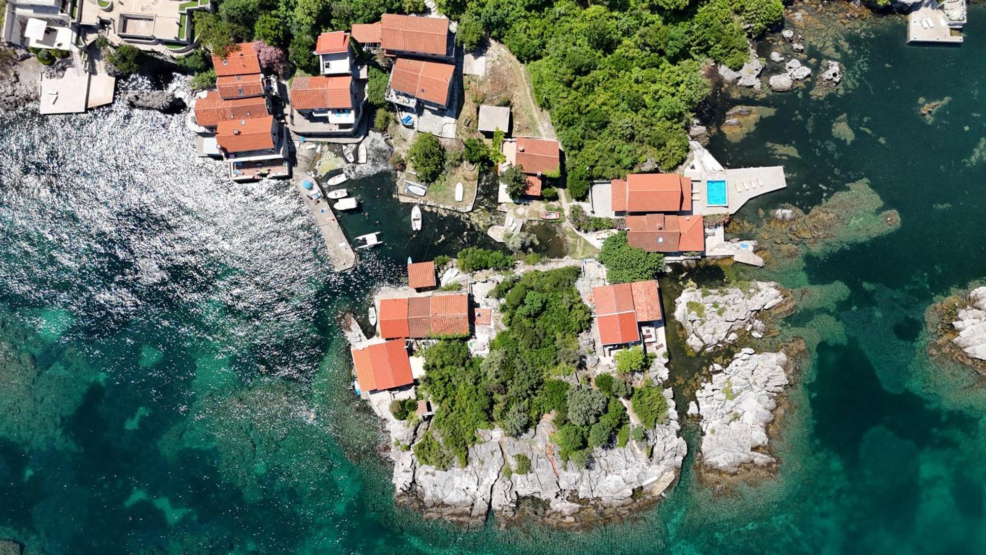 Apartments Kovinic 티바트 외부 사진