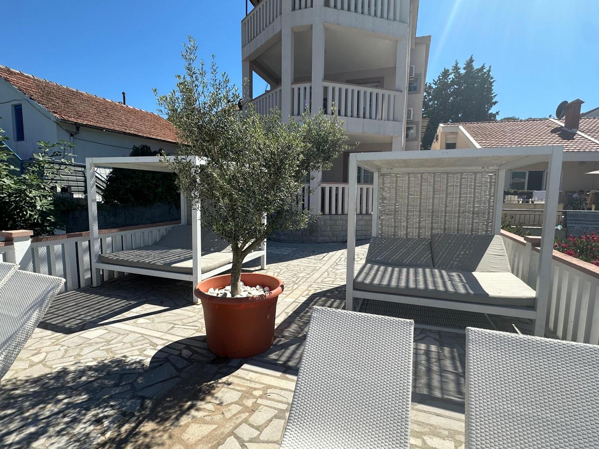 Apartments Kovinic 티바트 외부 사진