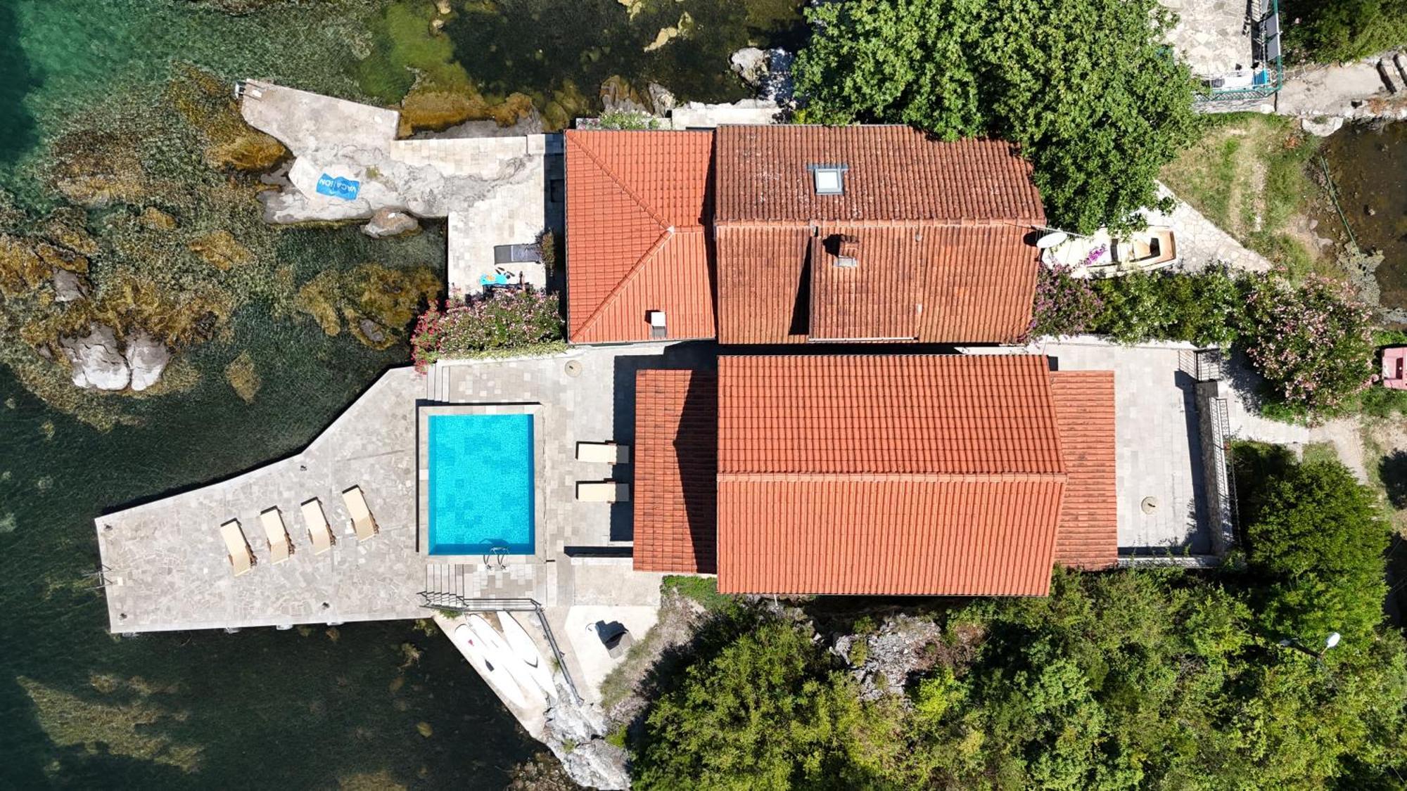 Apartments Kovinic 티바트 외부 사진